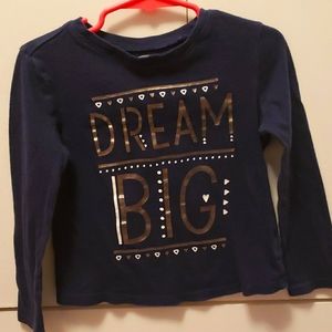 "Dream Big" Toddler T-Shirt